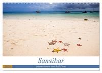 Produktbild: Sansibar - Impressionen von Rolf Dietz (Wandkalender 2026 DIN A2 quer), CALVENDO Monatskalender