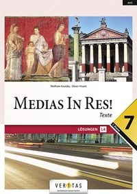Produktbild: Medias in res! 7. Klasse - L&ouml;sungen