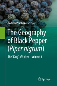 Produktbild: The Geography of Black Pepper (Piper nigrum)
