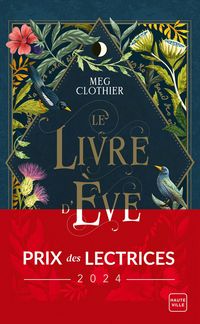 Produktbild: Le Livre d'&Egrave;ve (Prix des lectrices 2024)