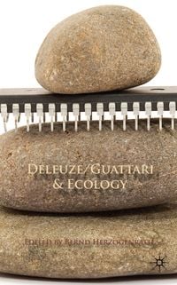 Produktbild: Deleuze/Guattari & Ecology