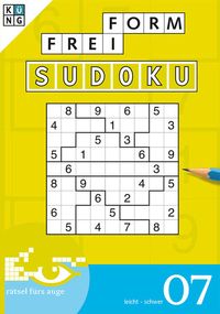 Bild vom Artikel Freiform-Sudoku 07 vom Autor Conceptis Puzzles
