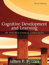 Produktbild: Cognitive Development and Learning in Instructional Contexts