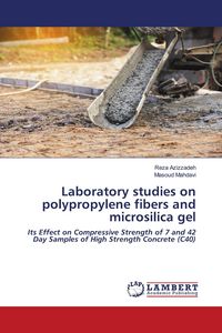 Produktbild: Laboratory studies on polypropylene fibers and microsilica gel