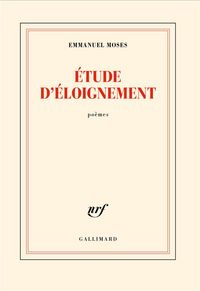 Produktbild: Etude d'&eacute;loignement : po&egrave;mes
