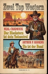 Produktbild: Zwei Top Western: Der Blechstern ist dein Todesurteil / Sie ist der Boss!