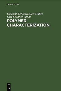Produktbild: Polymer Characterization