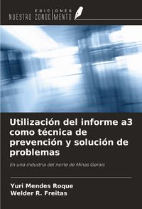 Produktbild: Utilizaci&oacute;n del informe a3 como t&eacute;cnica de prevenci&oacute;n y soluci&oacute;n de problemas