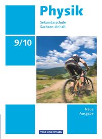 Produktbild: Physik 9./10. Schuljahr - Sch&uuml;lerbuch