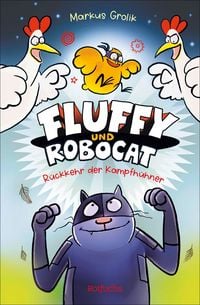 Produktbild: Fluffy und Robocat