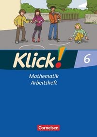 Produktbild: Klick! Mathematik - Mittel-/Oberstufe - Ausgabe 2009 - 6. Schuljahr
