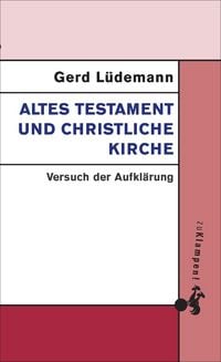 Produktbild: Altes Testament und christliche Kirche