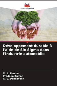 Produktbild: D&eacute;veloppement durable &agrave; l'aide de Six Sigma dans l'industrie automobile