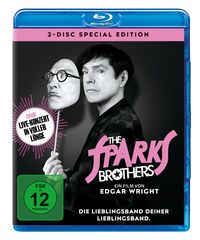Produktbild: THE SPARKS BROTHERS - 2-Disc Special Edition (OmU)
