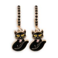 Produktbild: Ohrringe gro&szlig; Katze