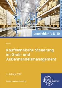 Produktbild: Kaufm&auml;nnische Steuerung im Gro&szlig;- und Au&szlig;enhandelsmanagement