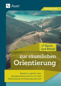 Produktbild: 17 Spiele und R&auml;tsel zur r&auml;umlichen Orientierung
