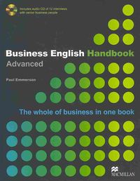 Produktbild: Emmerson, P: Business English Handbook Pack Advanced