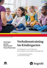 Produktbild: Verhaltenstraining im Kindergarten