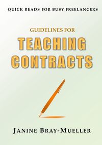 Produktbild: Guidelines for Teaching Contracts