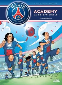 Produktbild: Psg academy t3 affrontements