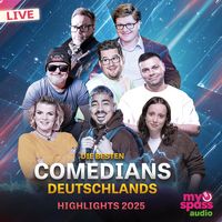 Produktbild: Die besten Comedians Deutschlands 2025 - Highlights