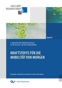 Produktbild: Kraftstoffe f&uuml;r die Mobilit&auml;t von morgen