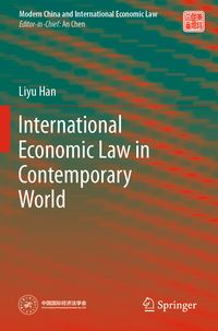 Produktbild: International Economic Law in Contemporary World