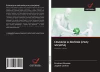 Produktbild: Edukacja w zakresie pracy socjalnej