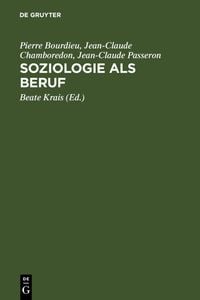 Produktbild: Soziologie als Beruf