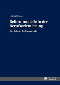 Produktbild: Reformmodelle in der Berufsorientierung