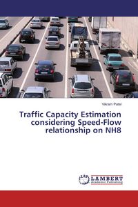 Produktbild: Traffic Capacity Estimation considering Speed-Flow relationship on NH8