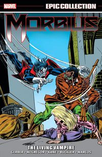 Produktbild: MORBIUS EPIC COLLECTION: THE LIVING VAMPIRE