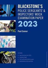 Produktbild: Blackstone's Police Sergeants' and Inspectors' Mock Exam 2023
