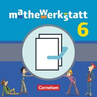 Produktbild: Mathewerkstatt 6 MS BW SB m. Materialblock