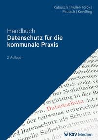 Produktbild: Handbuch Datenschutz f&uuml;r die kommunale Praxis