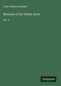 Produktbild: Memoirs of Sir Walter Scott