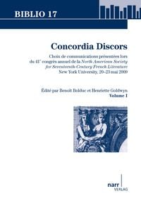 Bild vom Artikel Concordia Discors I vom Autor 