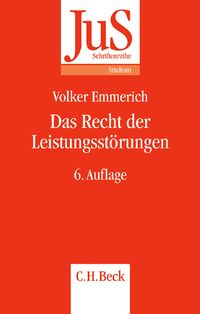 Produktbild: Das Recht der Leistungsst&ouml;rungen