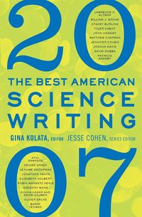 Produktbild: The Best American Science Writing (2007)