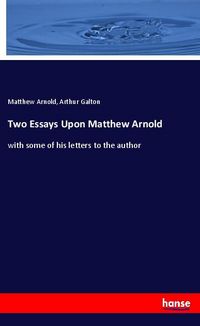 Produktbild: Two Essays Upon Matthew Arnold