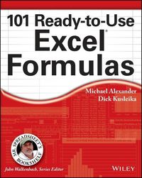 Produktbild: 101 Ready-to-Use Excel Formulas