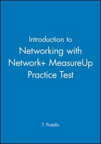 Produktbild: Pintello, T: Introduction to Networking with Network+ Measur