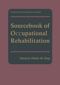 Produktbild: Sourcebook of Occupational Rehabilitation