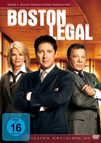 Produktbild: Boston Legal - Season 1 [5 DVDs]