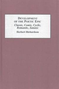 Produktbild: The Development of the Poetic Epic