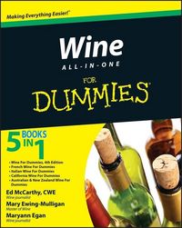 Produktbild: Wine All-in-One For Dummies