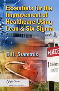 Produktbild: Essentials for the Improvement of Healthcare Using Lean & Six Sigma