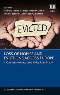Produktbild: Loss of Homes and Evictions across Europe