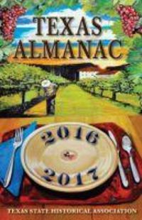 Produktbild: Texas Almanac 2016&iquest;2017
